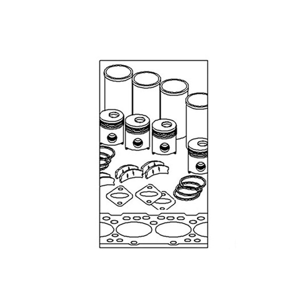 Aftermarket Major Engine Overhaul Kit A-OK218-AI - main